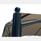 Replacement Canopy for Dome Steel Gazebo - RipLock 350