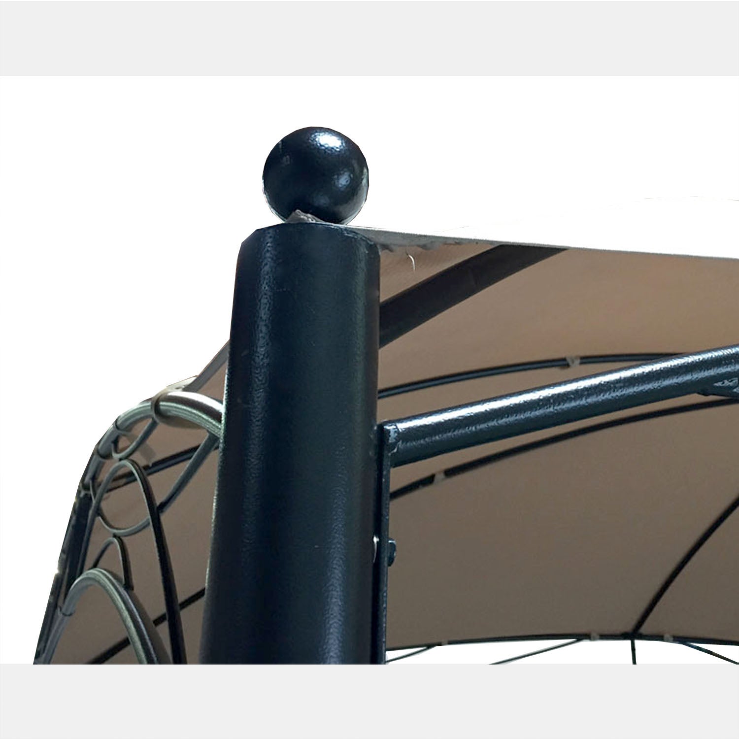 Replacement Canopy for Dome Steel Gazebo - RipLock 350