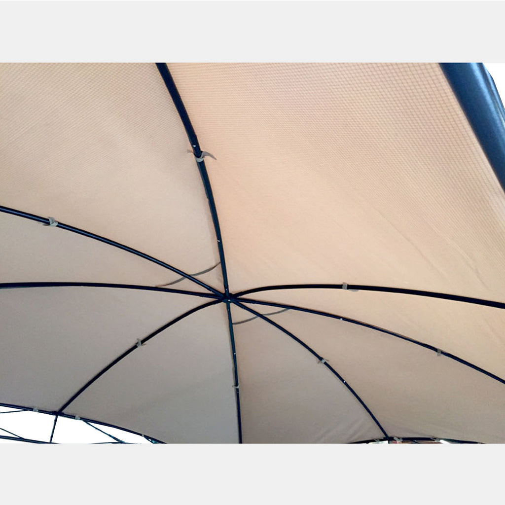 Replacement Canopy for Dome Steel Gazebo - RipLock 350