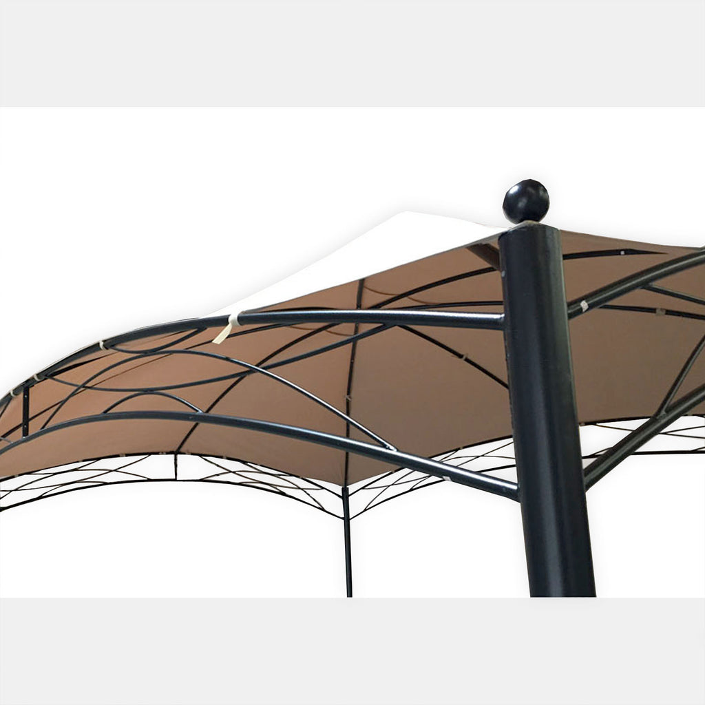 Replacement Canopy for Dome Steel Gazebo - RipLock 350