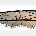 Replacement Canopy for Dome Steel Gazebo - RipLock 350