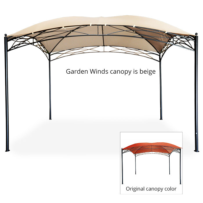 Replacement Canopy for Dome Steel Gazebo - RipLock 350