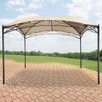 Replacement Canopy for Dome Steel Gazebo - RipLock 350
