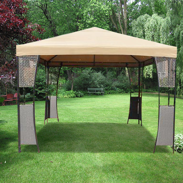 Replacement Canopy for Wicker Gazebo - RipLock 350