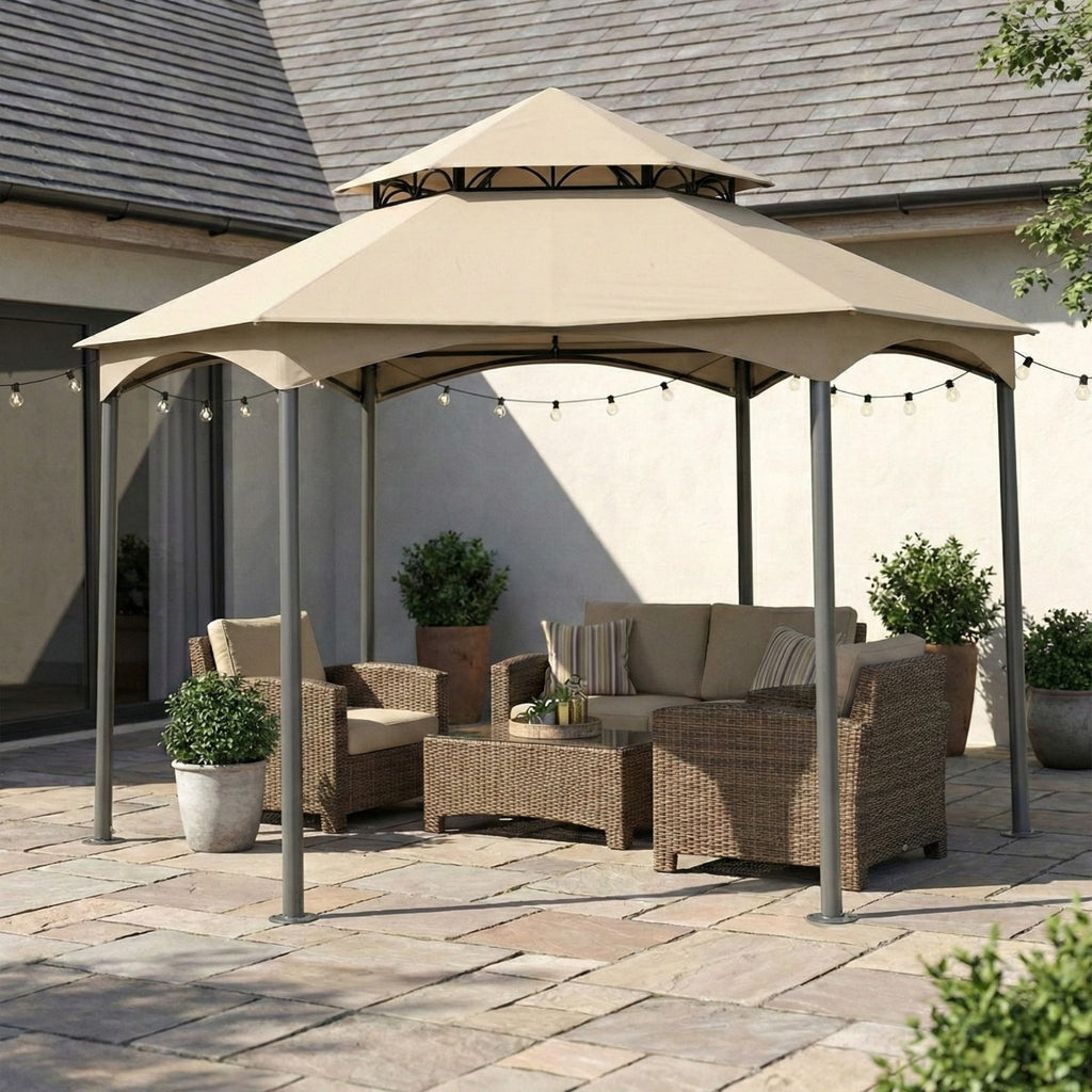 Replacement Canopy for Southbay Hexagon L-GZ793PST-A Gazebo