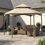 Replacement Canopy for Southbay Hexagon L-GZ793PST-A Gazebo