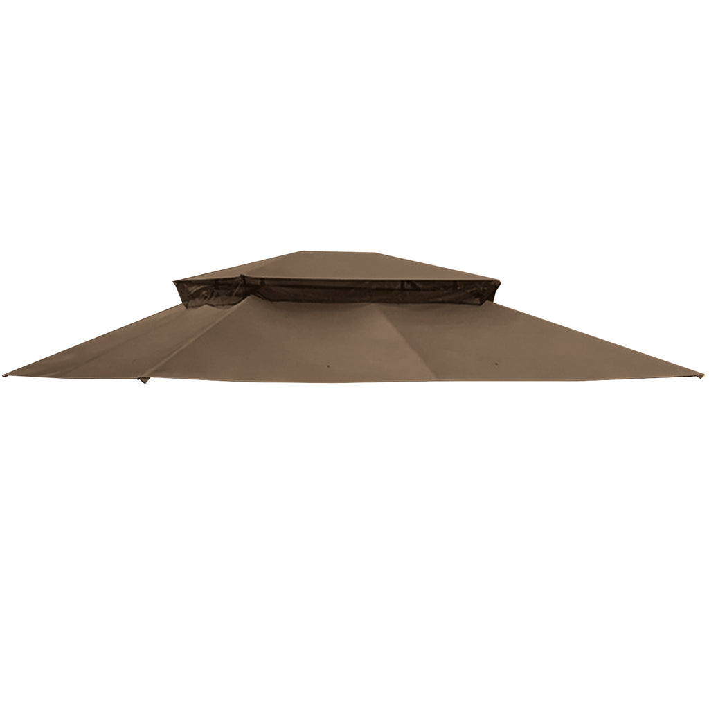 Antigua Gazebo Replacement Canopy - Riplock 350, Nutmeg