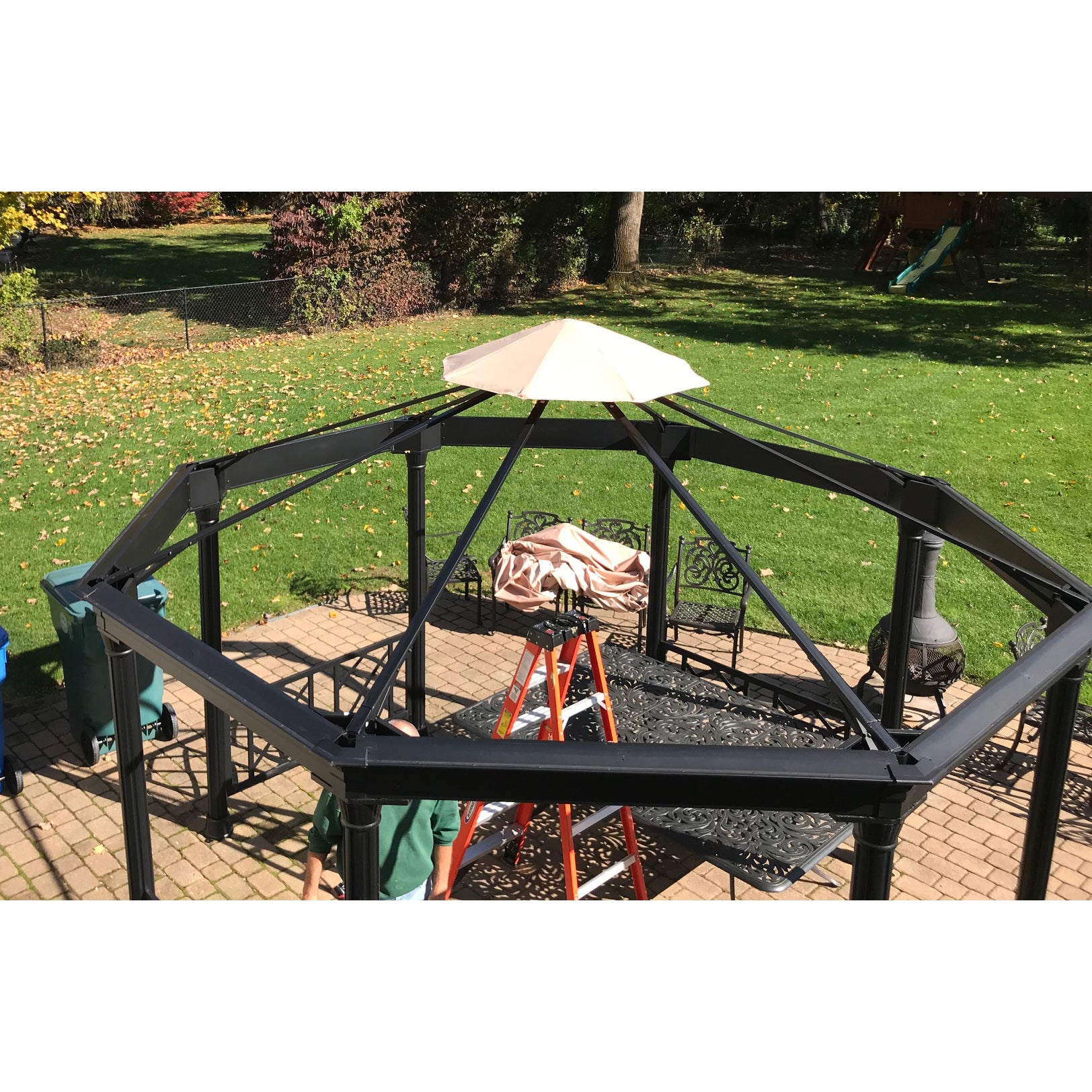 Charming Gazebo Replacement Canopy - RipLock 350