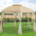 Replacement Canopy and Netting for Mainstays Hex Gazebo - RipLoc