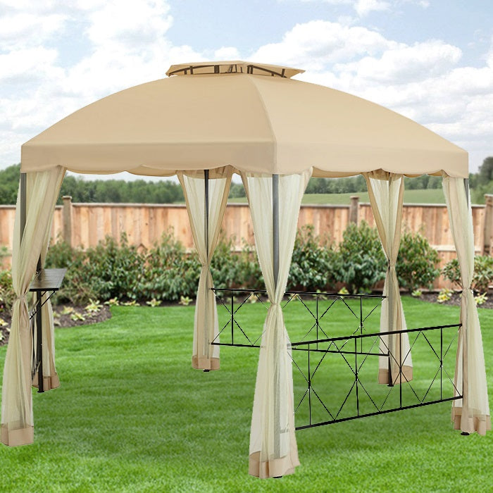 Replacement Canopy and Netting for Mainstays Hex Gazebo - RipLoc