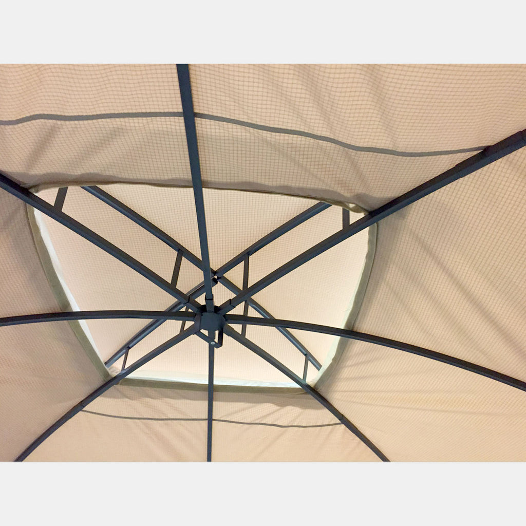 Replacement Canopy and Netting for Bird Hollow Gazebo - RipLock 350