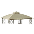 Replacement Canopy for EG Wicker Gazebo - RipLock 350