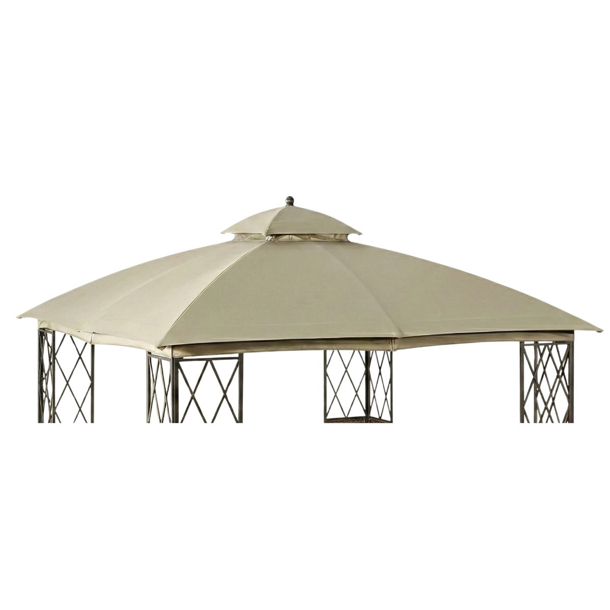 Replacement Canopy for EG Wicker Gazebo - RipLock 350
