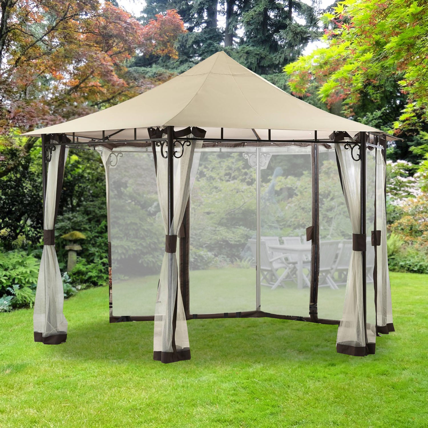 Replacement Canopy and Netting for Ridge Top Gaz - RipLock 350