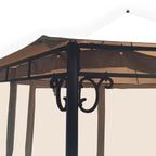 Replacement Canopy and Netting for Ridge Top Gaz - RipLock 350