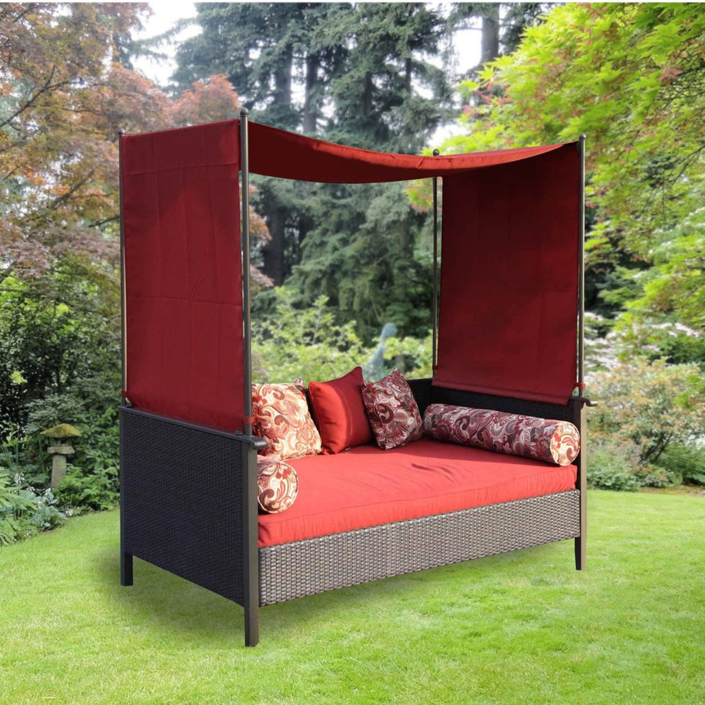 Replacement Canopy for Providence Day Bed - RipLock 350 - RED