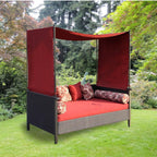 Replacement Canopy for Providence Day Bed - RipLock 350 - RED