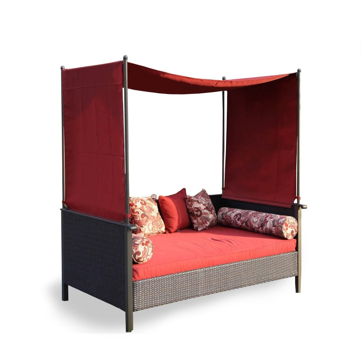 Replacement Canopy for Providence Day Bed - RipLock 350 - RED