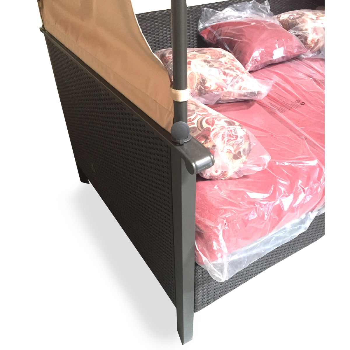 Replacement Canopy for Providence Day Bed - RipLock 350 - RED