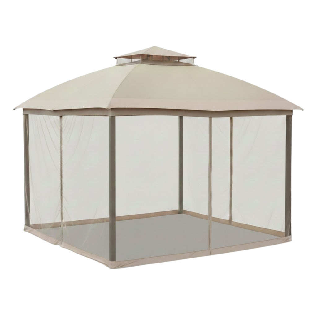 Replacement Canopy and Net for Privacy Gazebo - RipLock 350