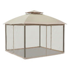 Replacement Canopy and Net for Privacy Gazebo - RipLock 350