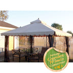 Replacement Canopy for Victory Garden 10 x 12 - RipLock 350
