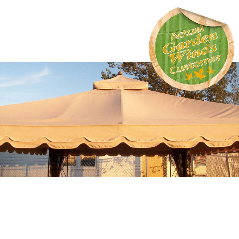 Replacement Canopy for Victory Garden 10 x 12 - 350