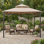Replacement Canopy for Gardena L-GZ136PST-9C 10' x 10' Gazebo