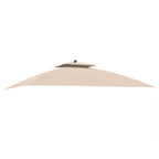 Replacement Canopy and Net for Wicker Gazebo - RipLock 350