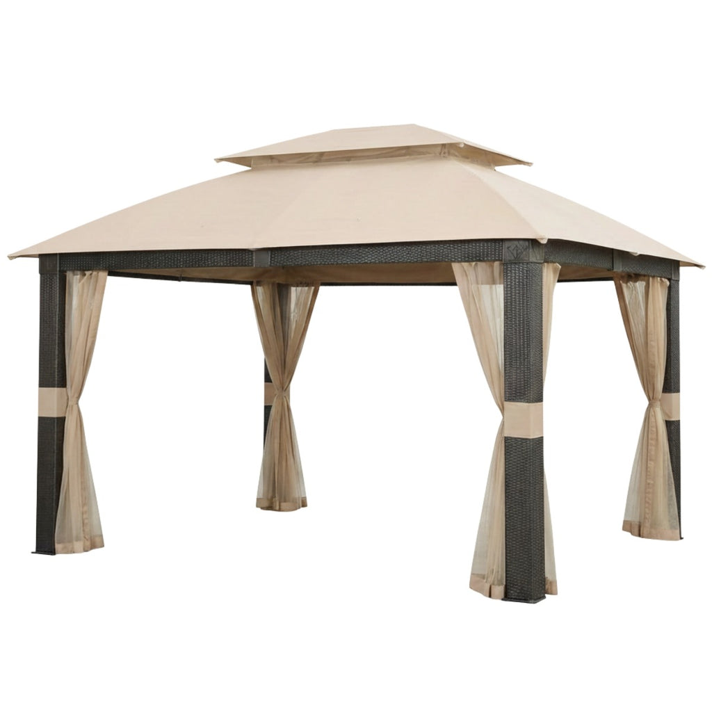 Replacement Canopy and Net for Revella Gazebo - RipLock 350