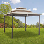 Replacement Canopy for Triple 10x10 Wicker Gazebo