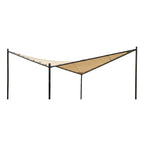 Replacement Canopy for ABBA Portable APBFG3535E 12' x 12' Gazebo - Beige, Riplock 350