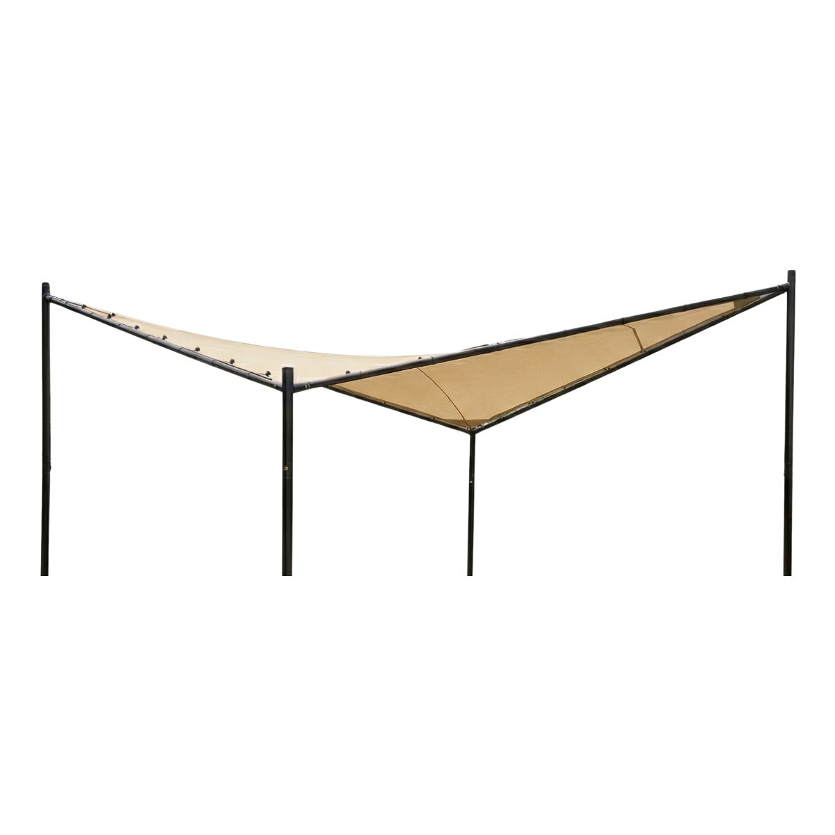 Replacement Canopy for ABBA Portable APBFG3535E 12' x 12' Gazebo - Beige, Riplock 350