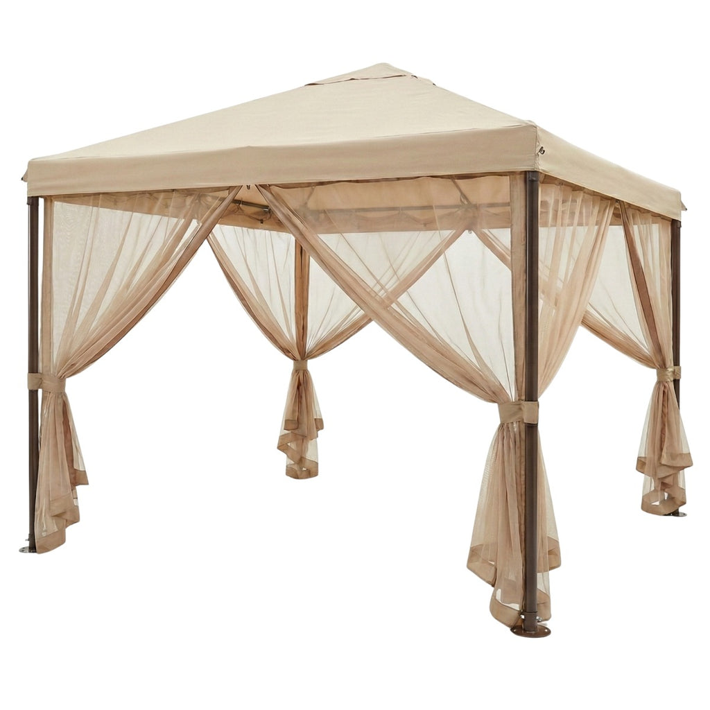 Replacement Canopy and Net for ABBA 10x10 Gazebo - Riplock