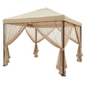 Replacement Canopy and Net for ABBA 10x10 Gazebo - Riplock