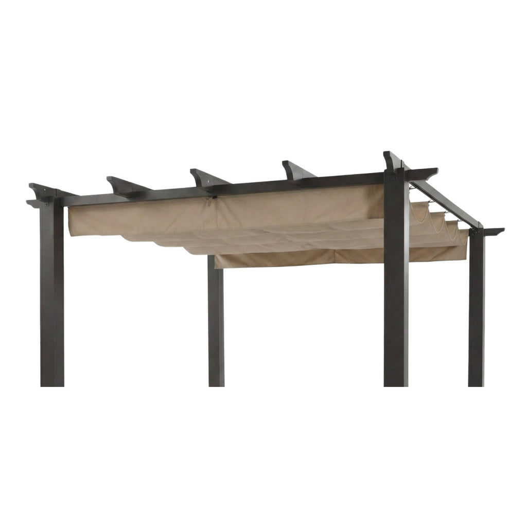 Replacement Canopy for Meritmoor BH17-092-099-59 9'x9' Pergola - Riplock 350