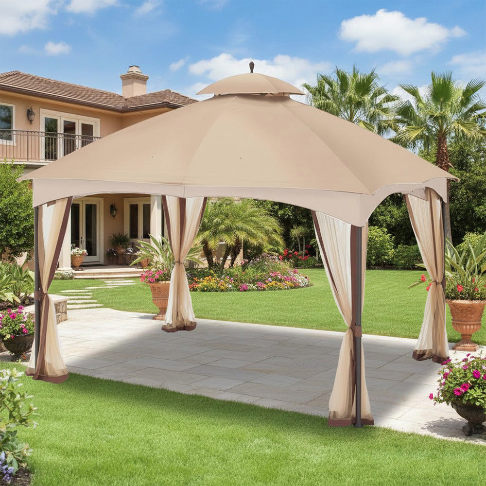 Replacement Canopy for Massillon Biscayne L-GZ933PST 10' x 12