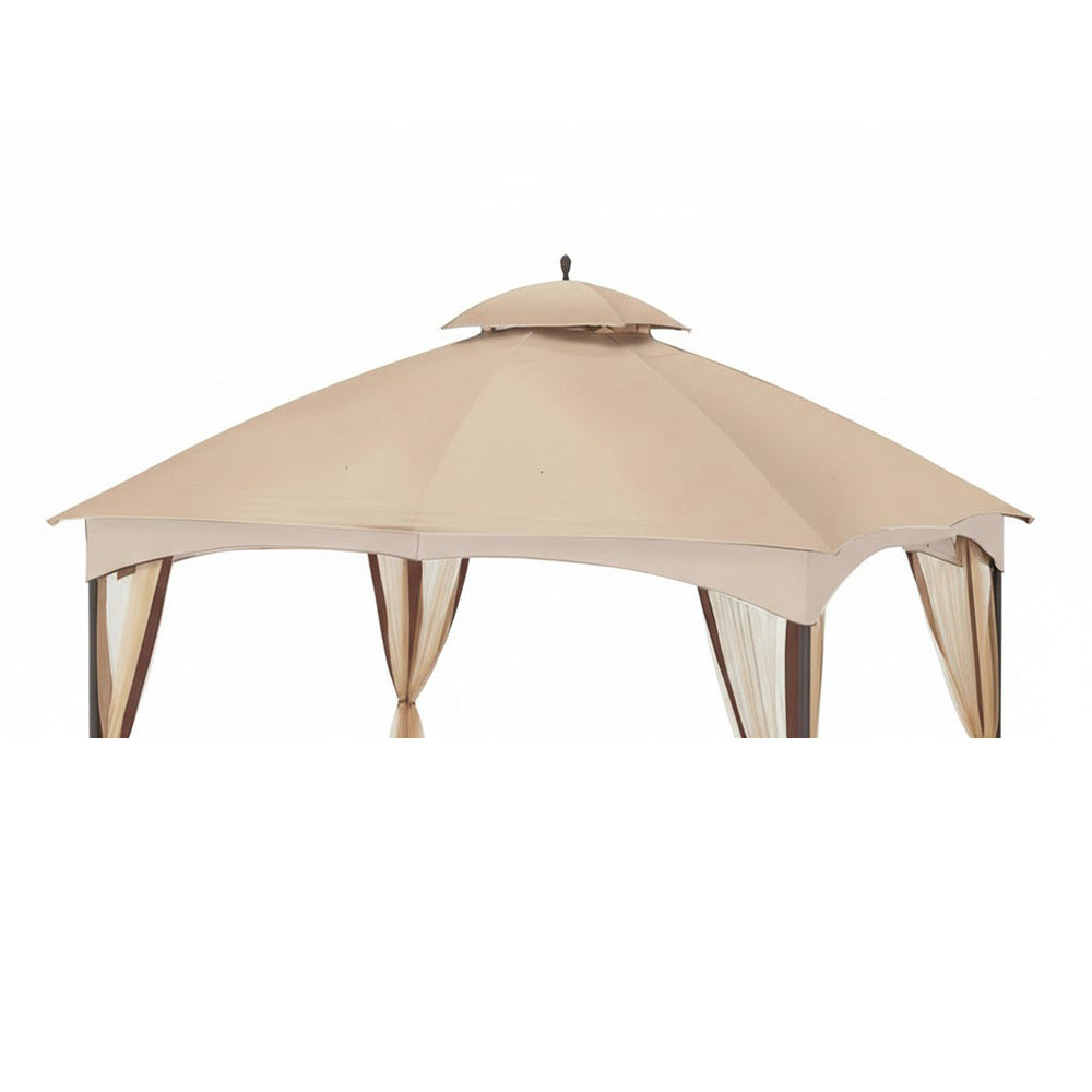 Replacement Canopy for Massillon Biscayne L-GZ933PST 10' x 12' Gazebo