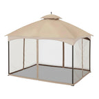 Replacement Canopy and Netting for Massillon Biscayne - Riplock
