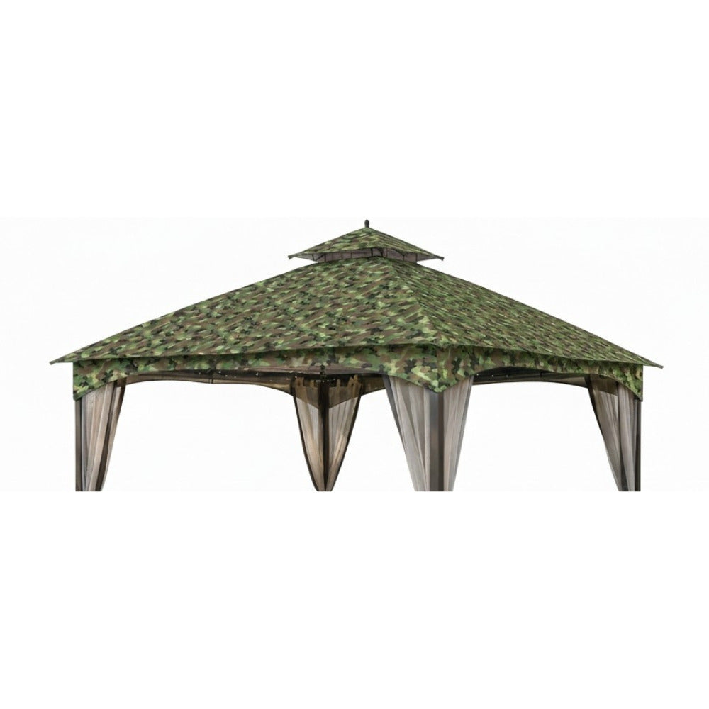 Replacement Canopy for Massillon Biscayne L-GZ933PST 10' x 12' Gazebo