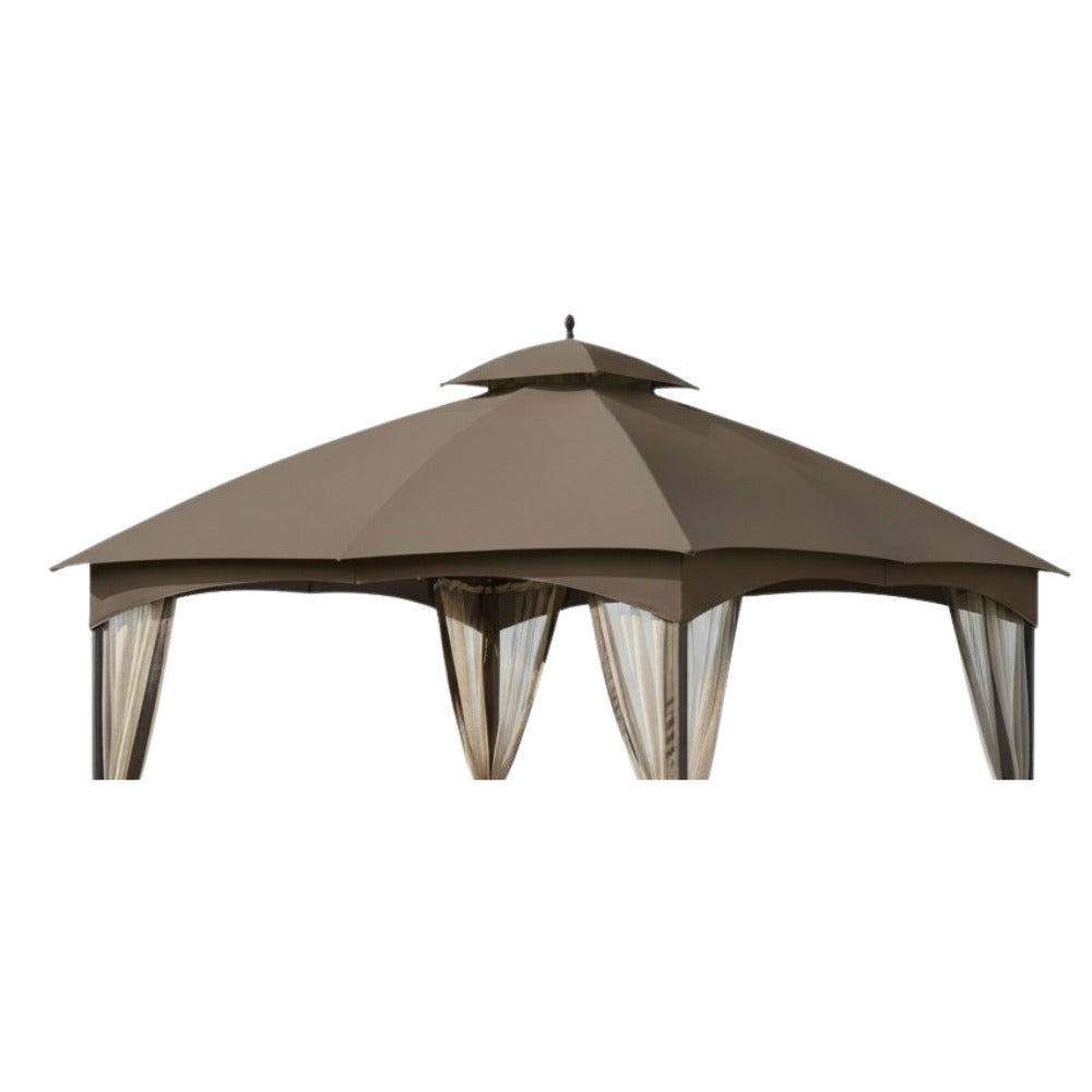 Replacement Canopy for Massillon Biscayne L-GZ933PST 10' x 12' Gazebo