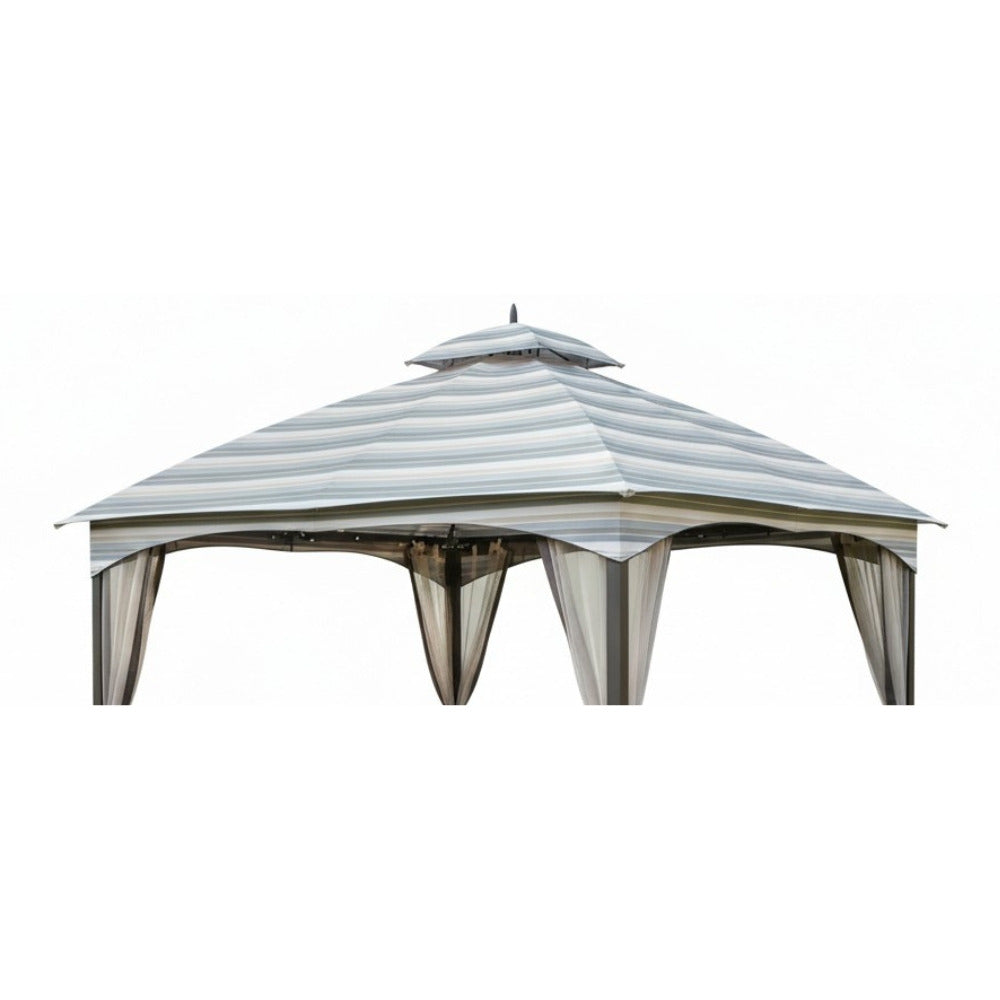 Replacement Canopy for Massillon Biscayne L-GZ933PST 10' x 12' Gazebo