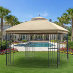 Replacement Canopy for GT Steel Finial L-GZ038PST-F 10' x 10' Gazebo