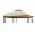 Replacement Canopy for GT Steel Finial L-GZ038PST-F 10' x 10' Gazebo
