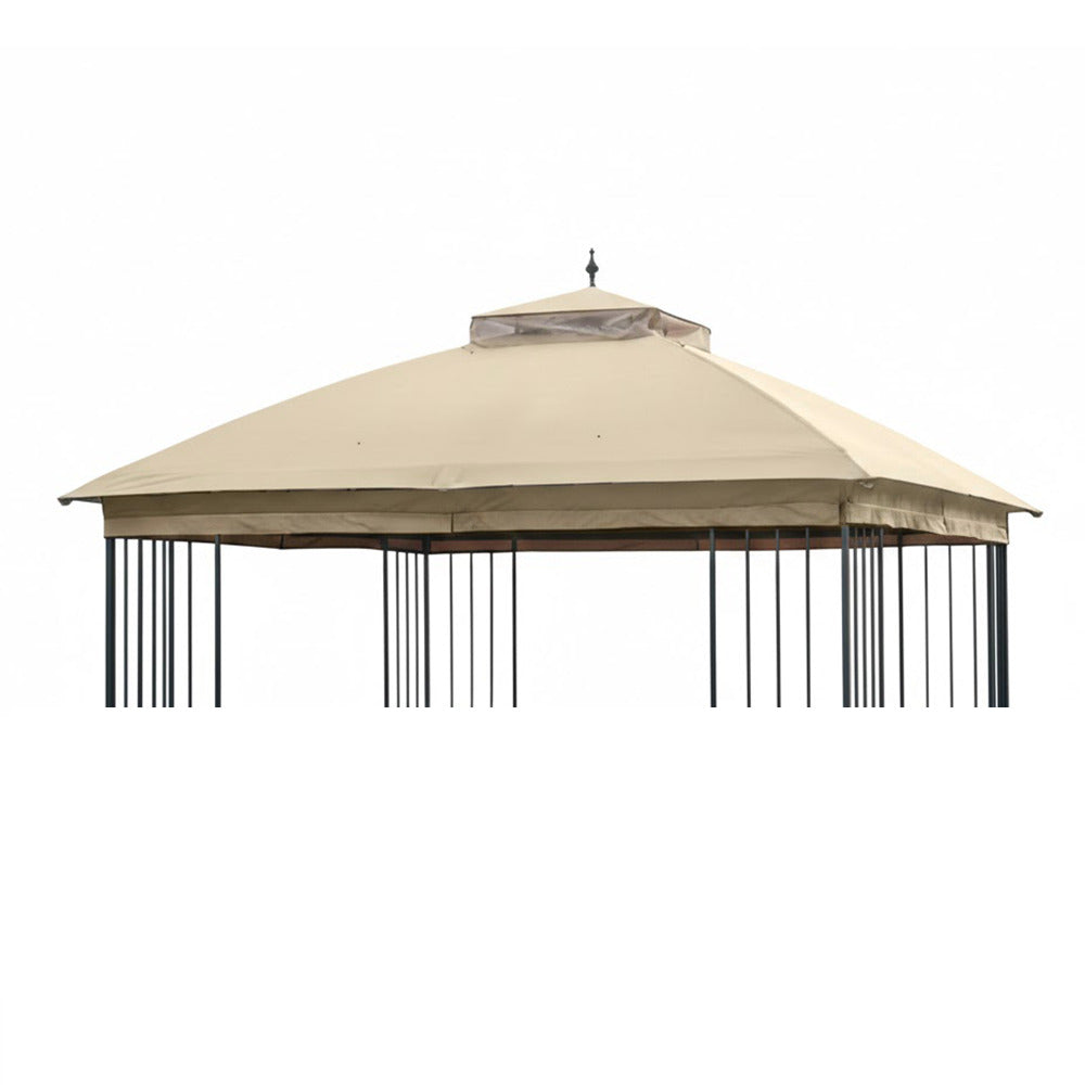 Replacement Canopy for GT Steel Finial L-GZ038PST-F 10' x 10' Gazebo