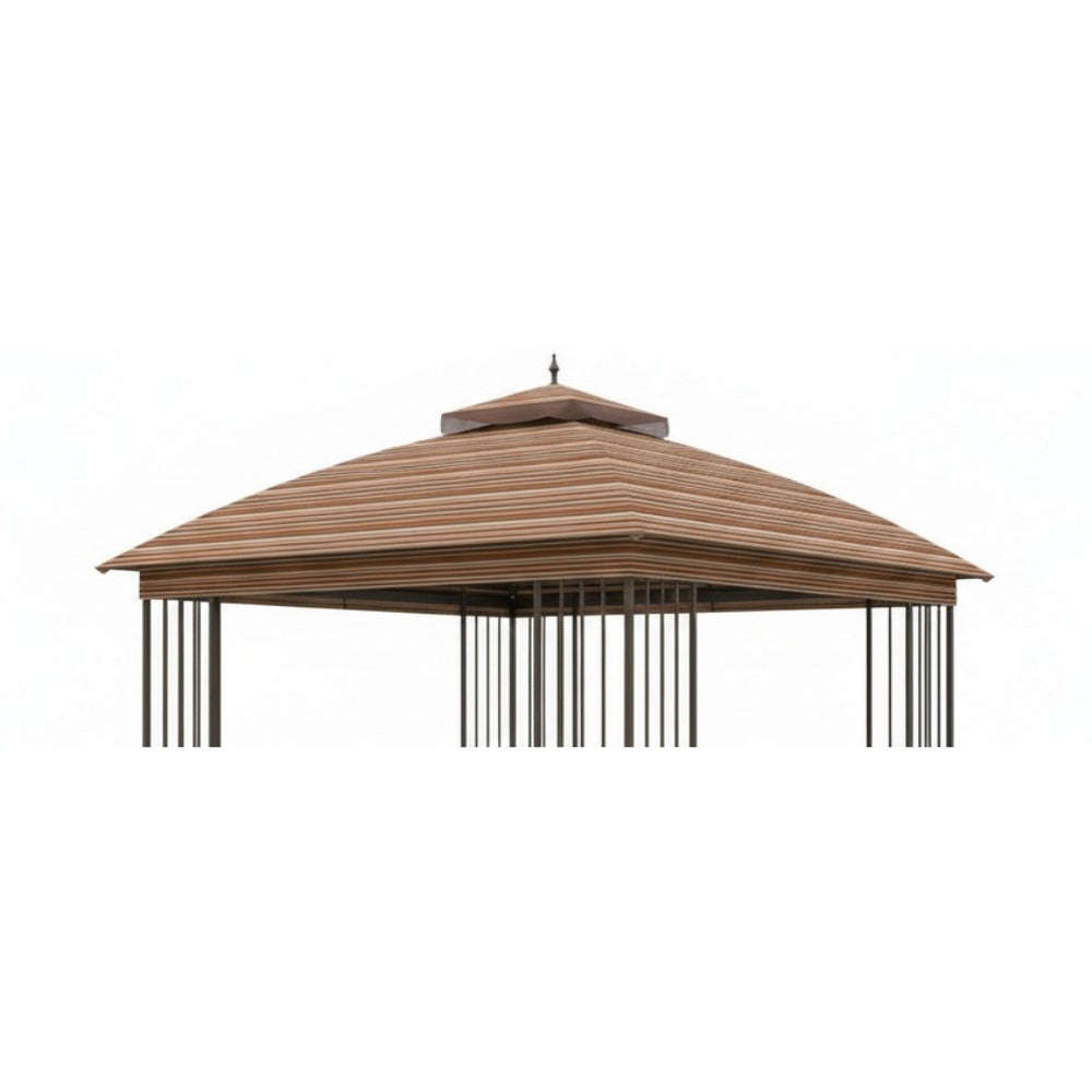 Replacement Canopy for GT Steel Finial L-GZ038PST-F 10' x 10' Gazebo