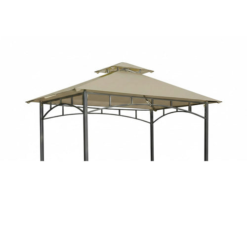 Replacement Canopy for LED Lighted Grill Gazebo - Riplock 350