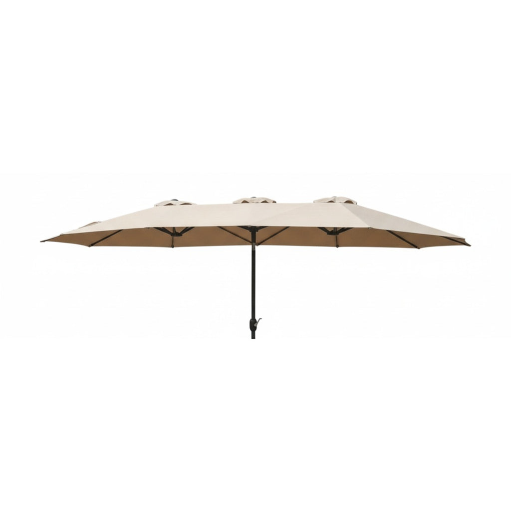 Replacement Canopy for Big Lots Real Living Triple BS17031 15ft Umbrella