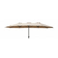 Replacement Canopy for Big Lots Real Living Triple BS17031 15ft Umbrella