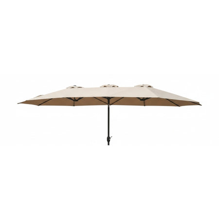 biglots patio umbrella Replacement Canopy for Big Lots Real Living Triple 15ft Beige Whisper ukexclusive Quantum Ceramic #7 Spool Color:Bee Liner Constructed from a rust